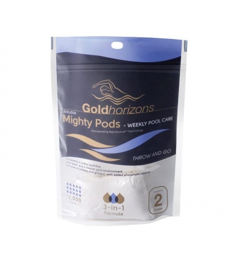 Gold Horizons Spa Mighty Pods - 4 x 2.7g